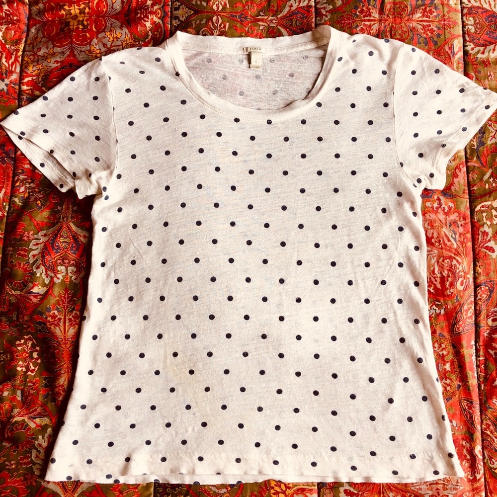 Polka dot T-shirt